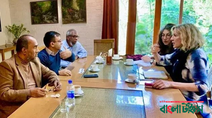 Not elections, but drama being staged: BNP tells EU delegation